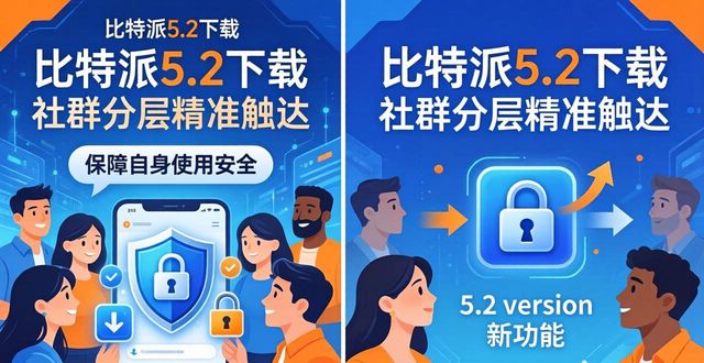 比特派5.2下载投放三步骤