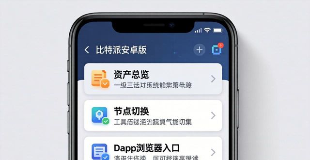 比特派安卓版下载后用了三天，说说真实体验