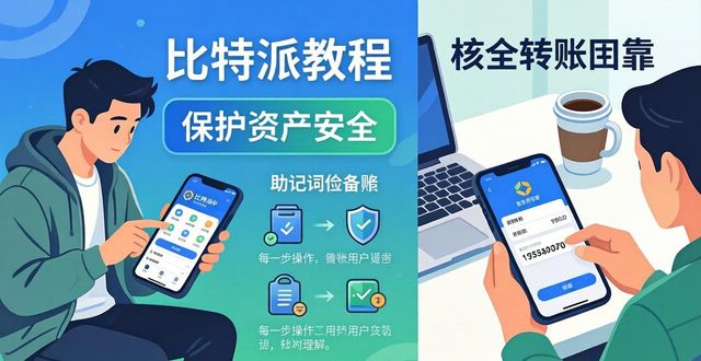 比特派教程：服务意识提高了，用户才放心