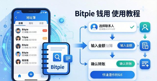比特派Bitpie使用教程：三步优化你的操作流程