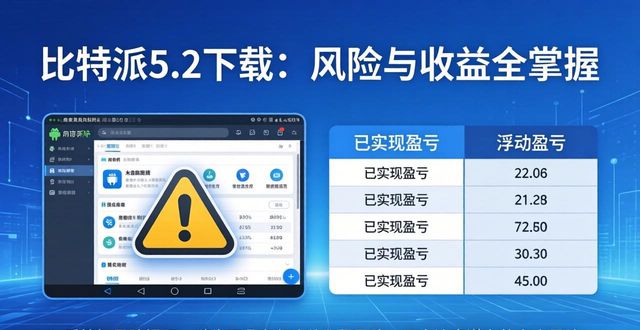 比特派5.2下载：风险与收益全掌握