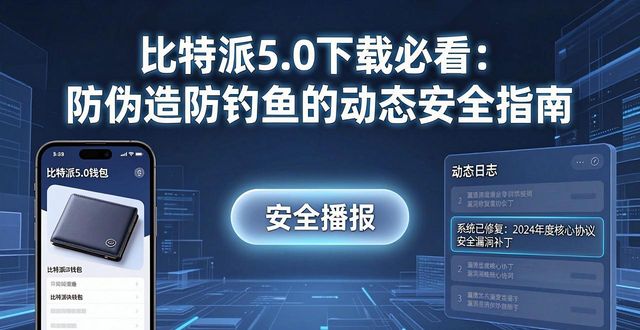 比特派5.0下载必看:防伪造防钓鱼的动态安全指南