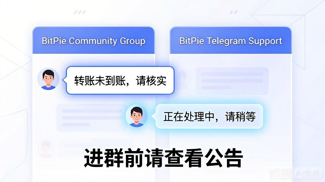比特派Bitpie使用教程:遇到问题怎么办,多种支持方式帮你搞定