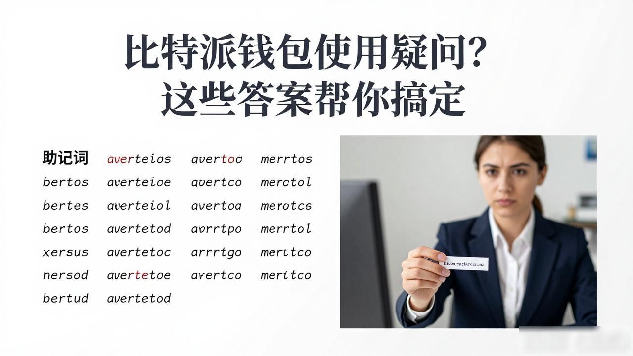 比特派钱包使用疑问?这些答案帮你搞定