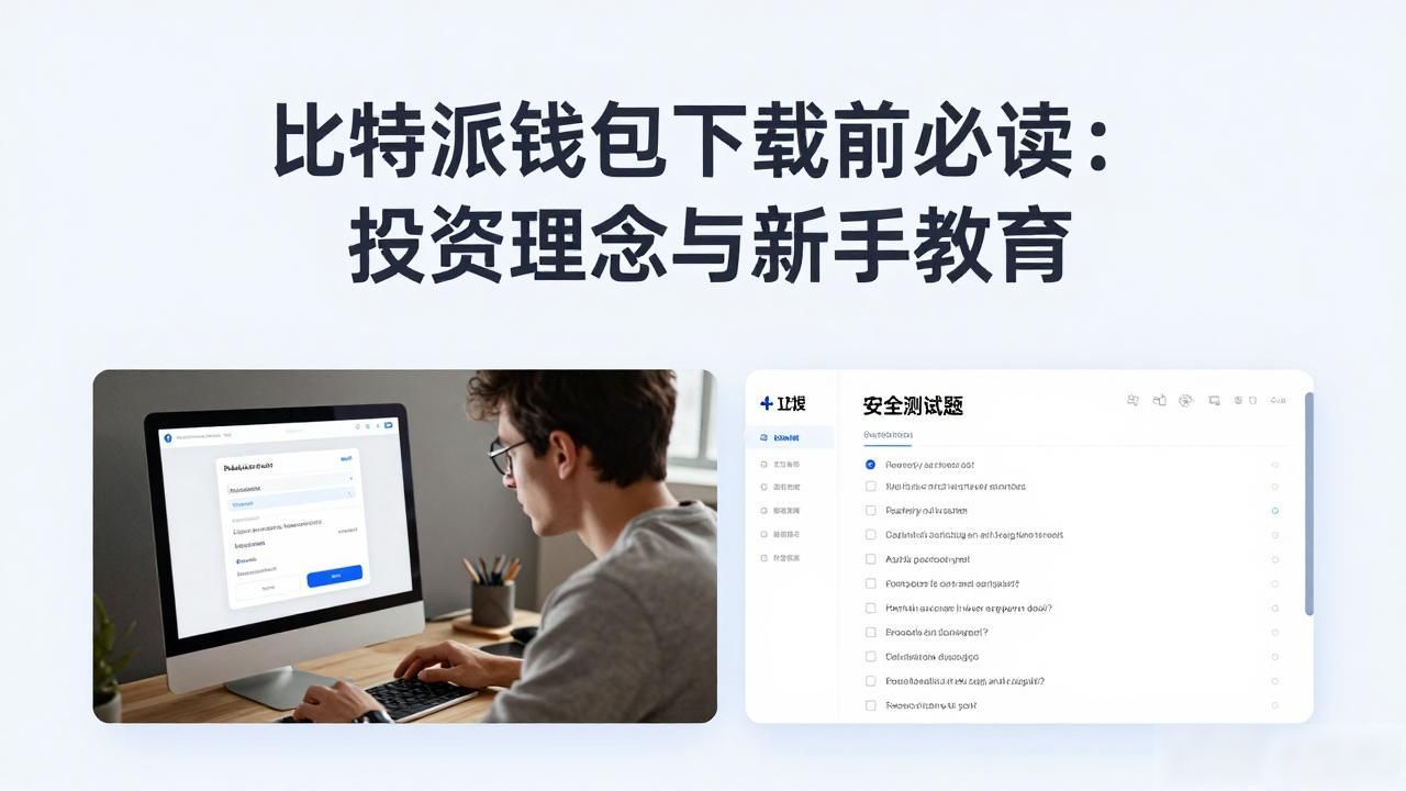 比特派钱包下载前必读:投资理念与新手教育
