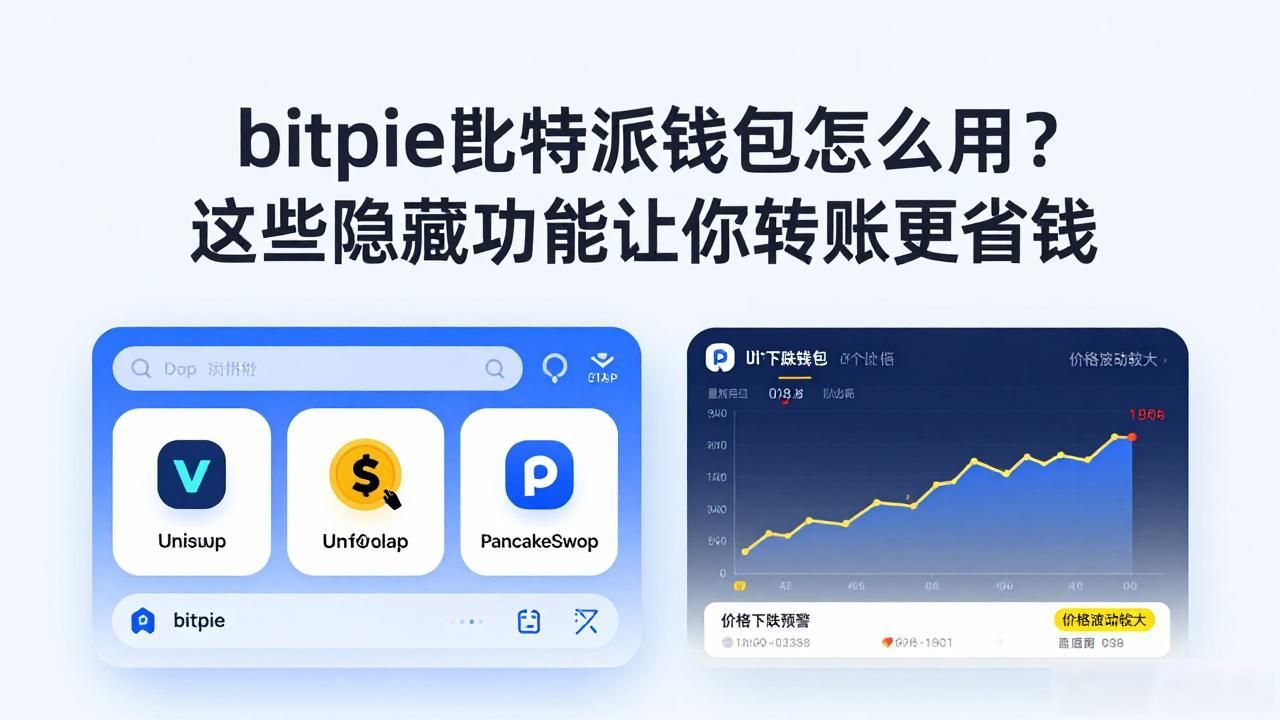 bitpie比特派钱包怎么用?这些隐藏功能让你转账更省钱