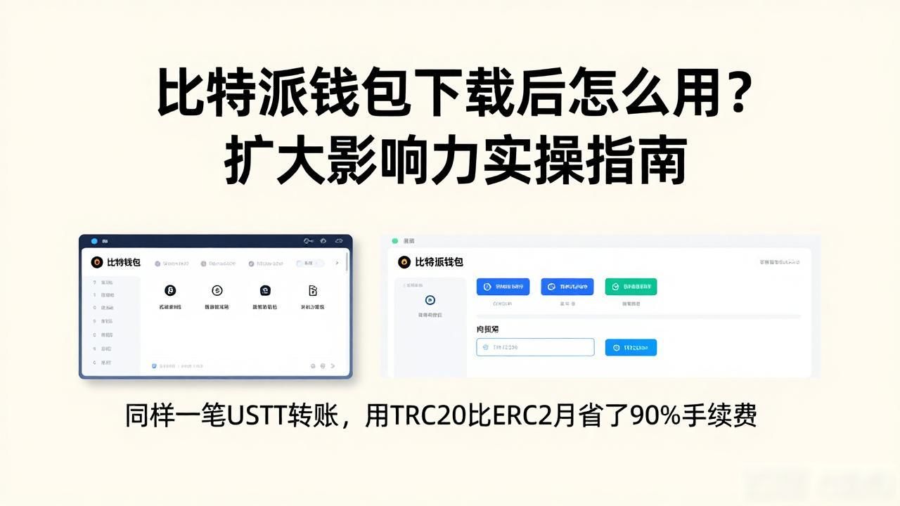 比特派钱包下载后怎么用?扩大影响力实操指南