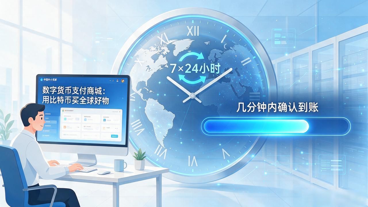 数字货币支付商城：用比特币买全球好物