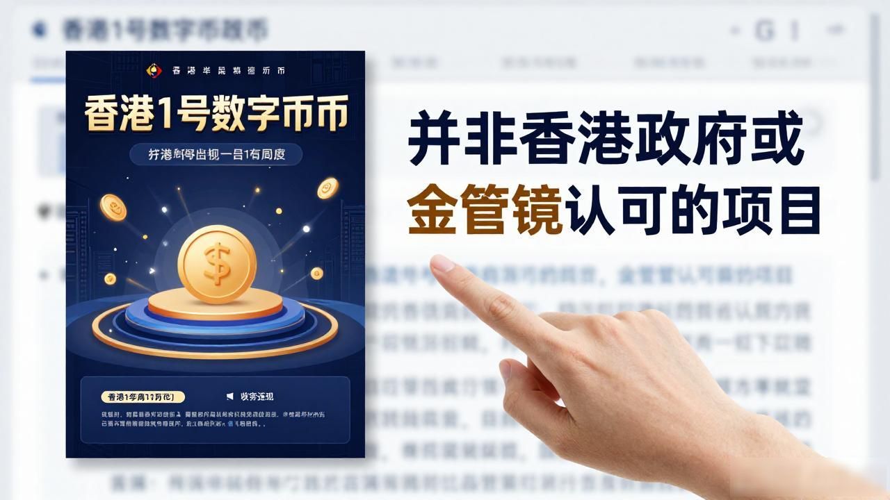香港1号数字货币真实情况大起底，投资者必读的风险与机遇