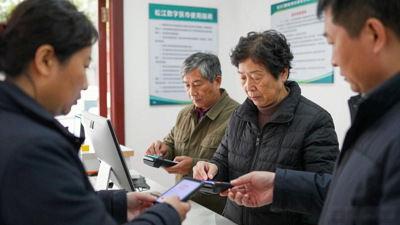 松江数字货币使用指南:本地人告诉你真实体验