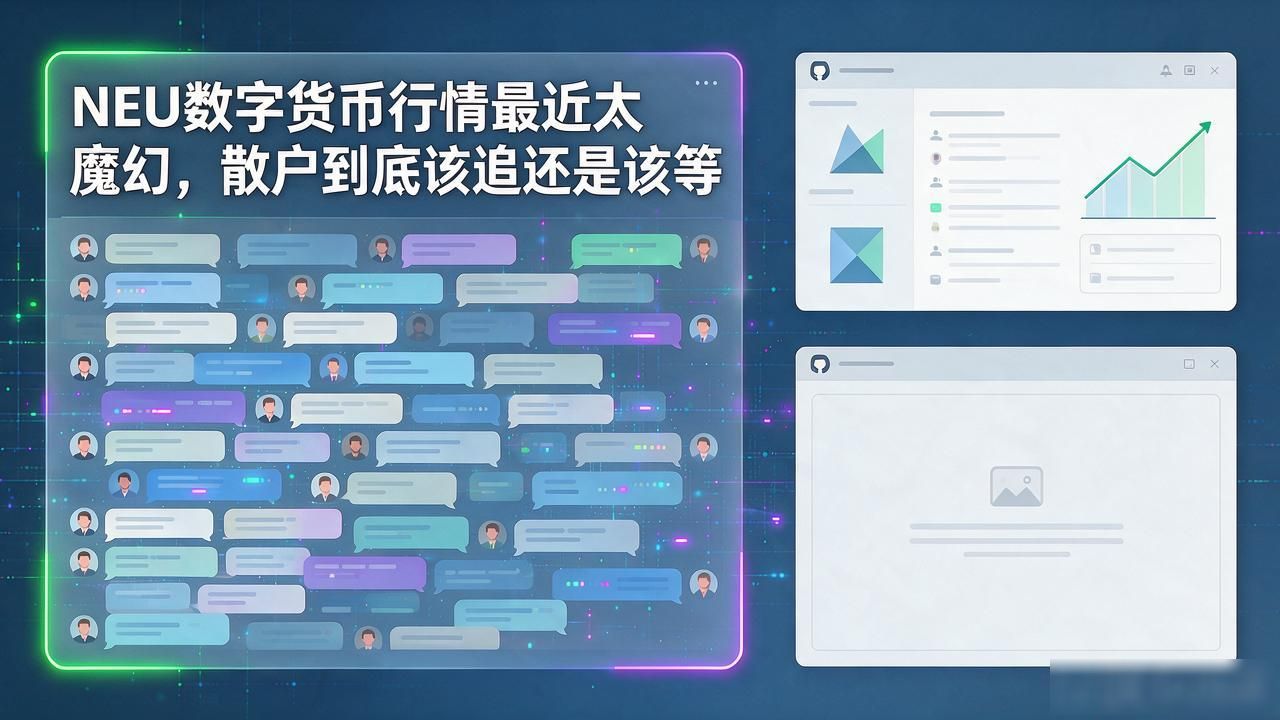 NEU数字货币行情最近太魔幻,散户到底该追还是该等