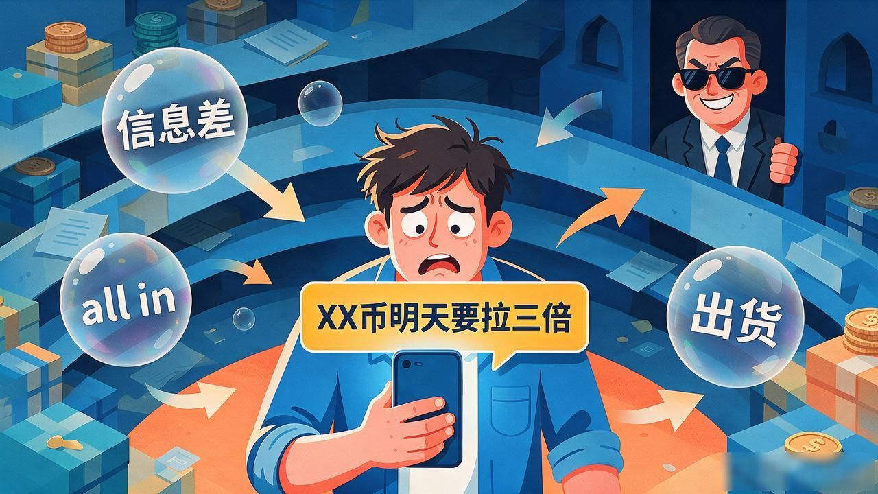 买数字货币到底会亏钱吗?一个在币圈亏过三轮的人跟你说几句大实话