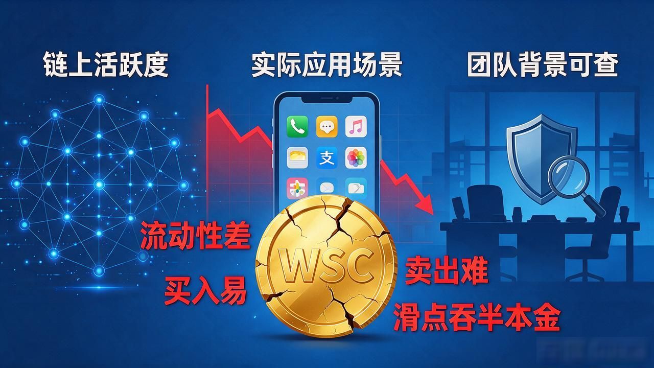 WSC是什么数字货币?小币种别乱碰,先看清再下手