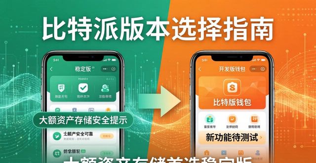 比特派下载：最新网址去哪找？版本怎么选？