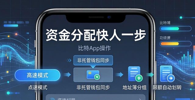 比特派最新版下载，资金分配快人一步