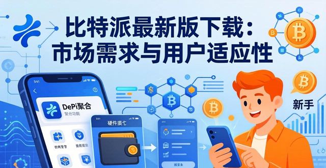 比特派最新版下载 市场需求与用户适应性