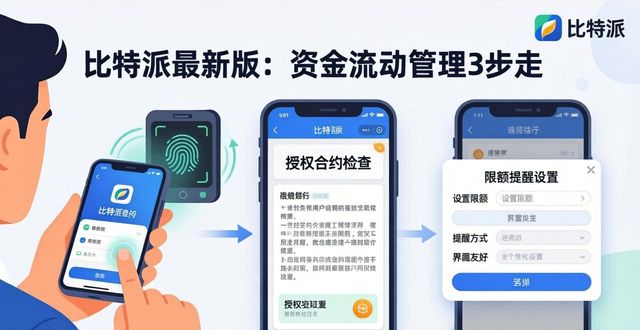 比特派最新版：资金流动管理3步走
