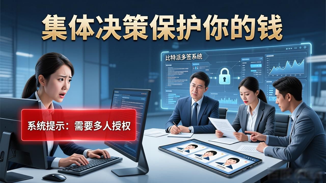 比特派Bitpie多签教程:集体决策如何保护你的钱