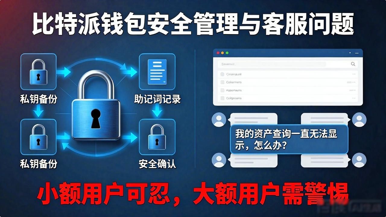 比特派钱包最新版怎么用？真实体验与避坑指南