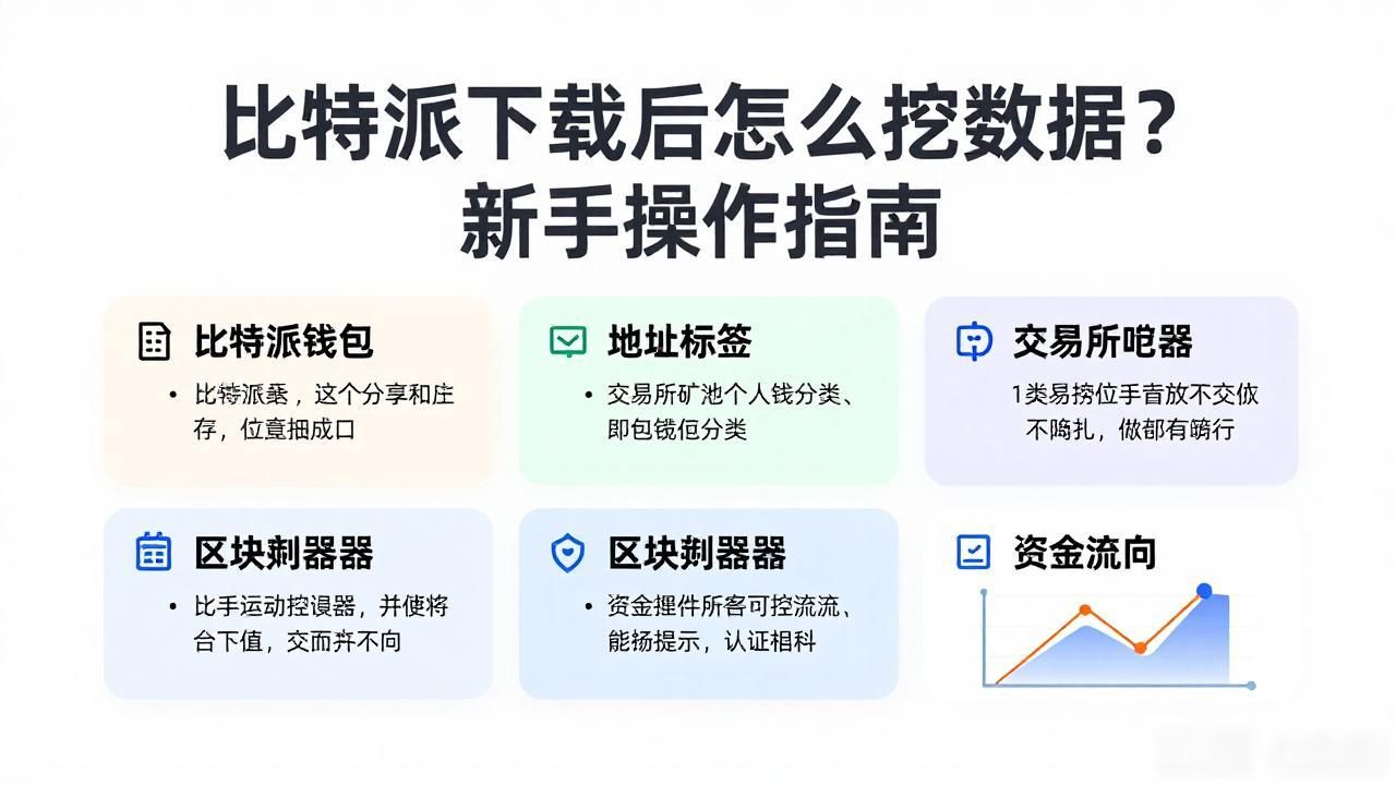 比特派下载后怎么挖数据？新手操作指南