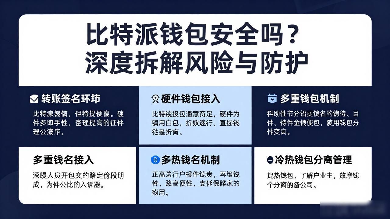比特派钱包安全吗?深度拆解风险与防护