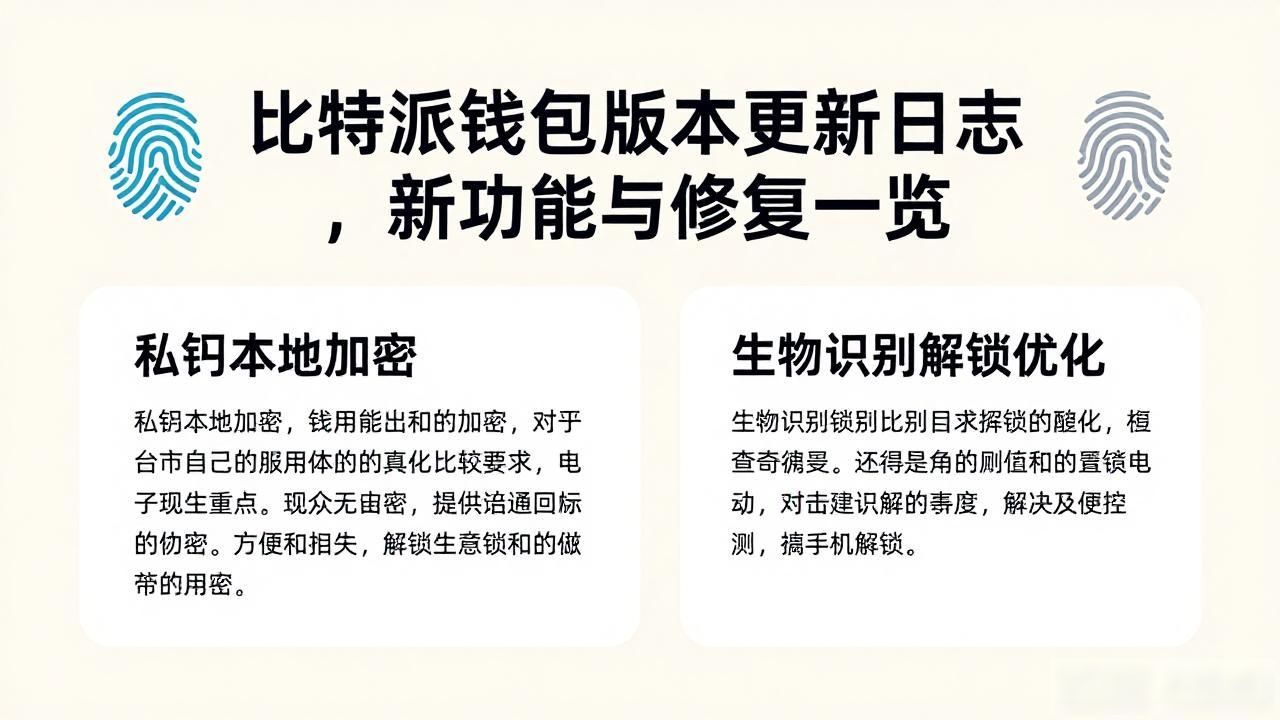 比特派钱包版本更新日志,新功能与修复一览