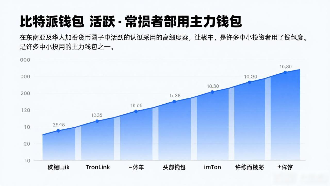 比特派钱包实际有多少用户?老币民告诉你真相
