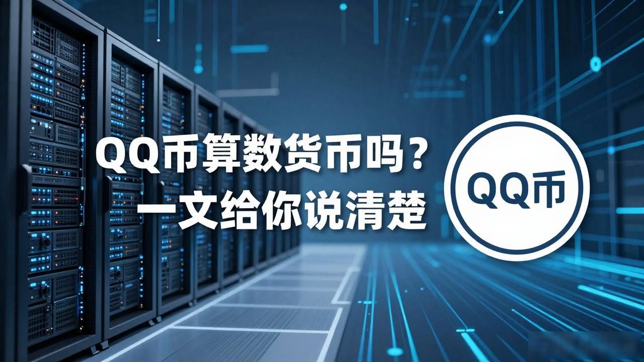 QQ币算数字货币吗?一文给你说清楚