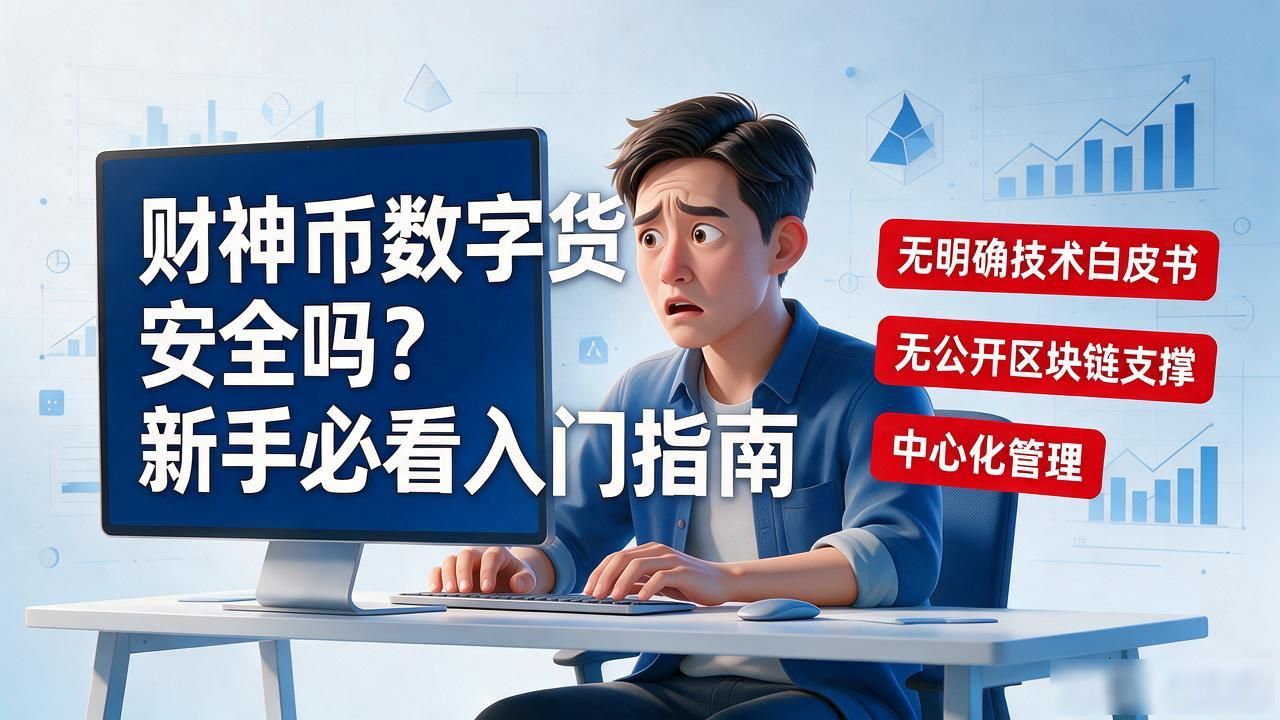 财神币数字货币安全吗？新手必看入门指南