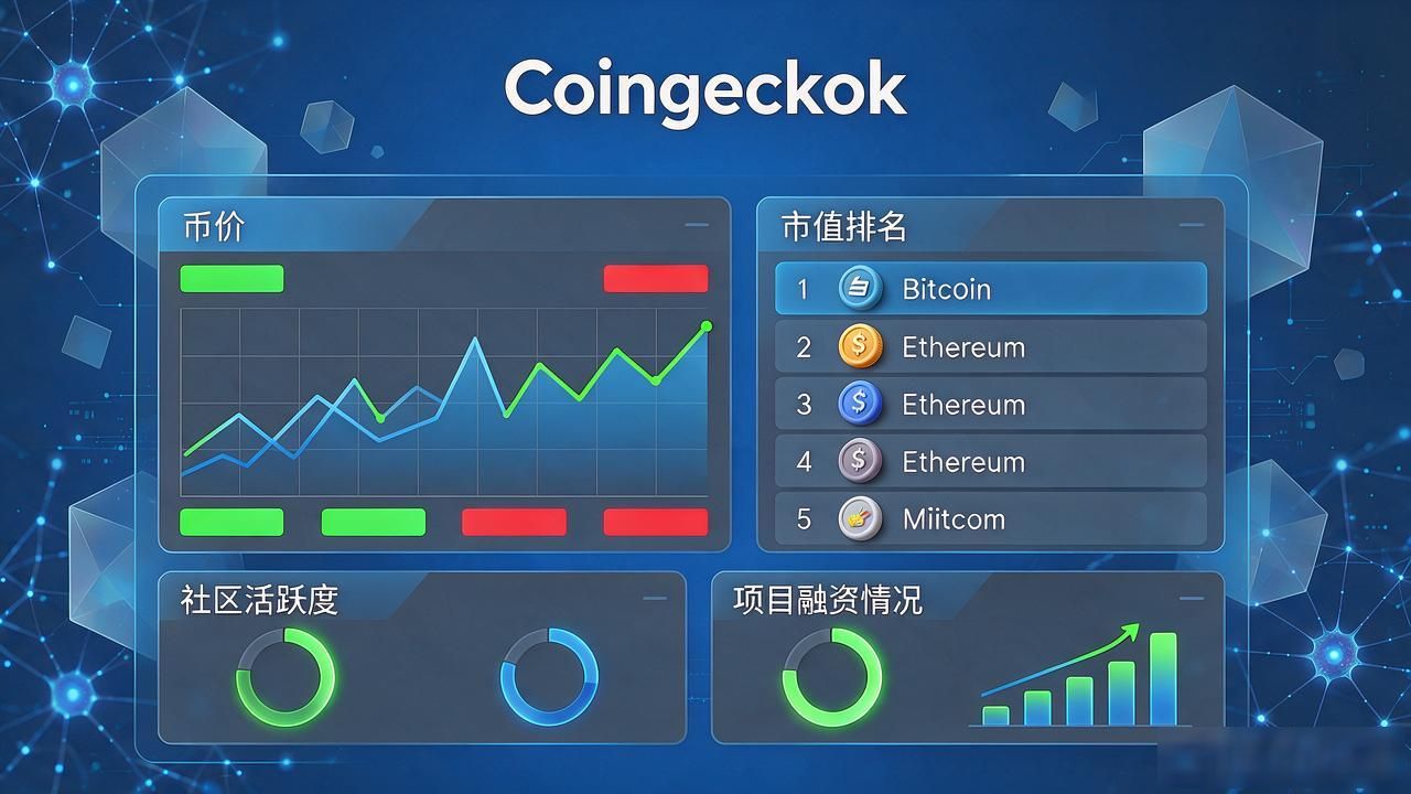 数字货币分析平台哪个好?这几个最实用