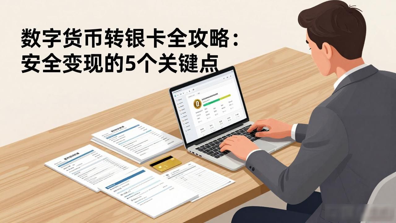 数字货币转银行卡全攻略：安全变现的5个关键点