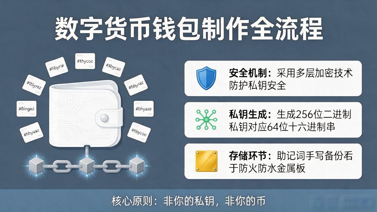 数字货币钱包制作全流程：技术方案与安全要点