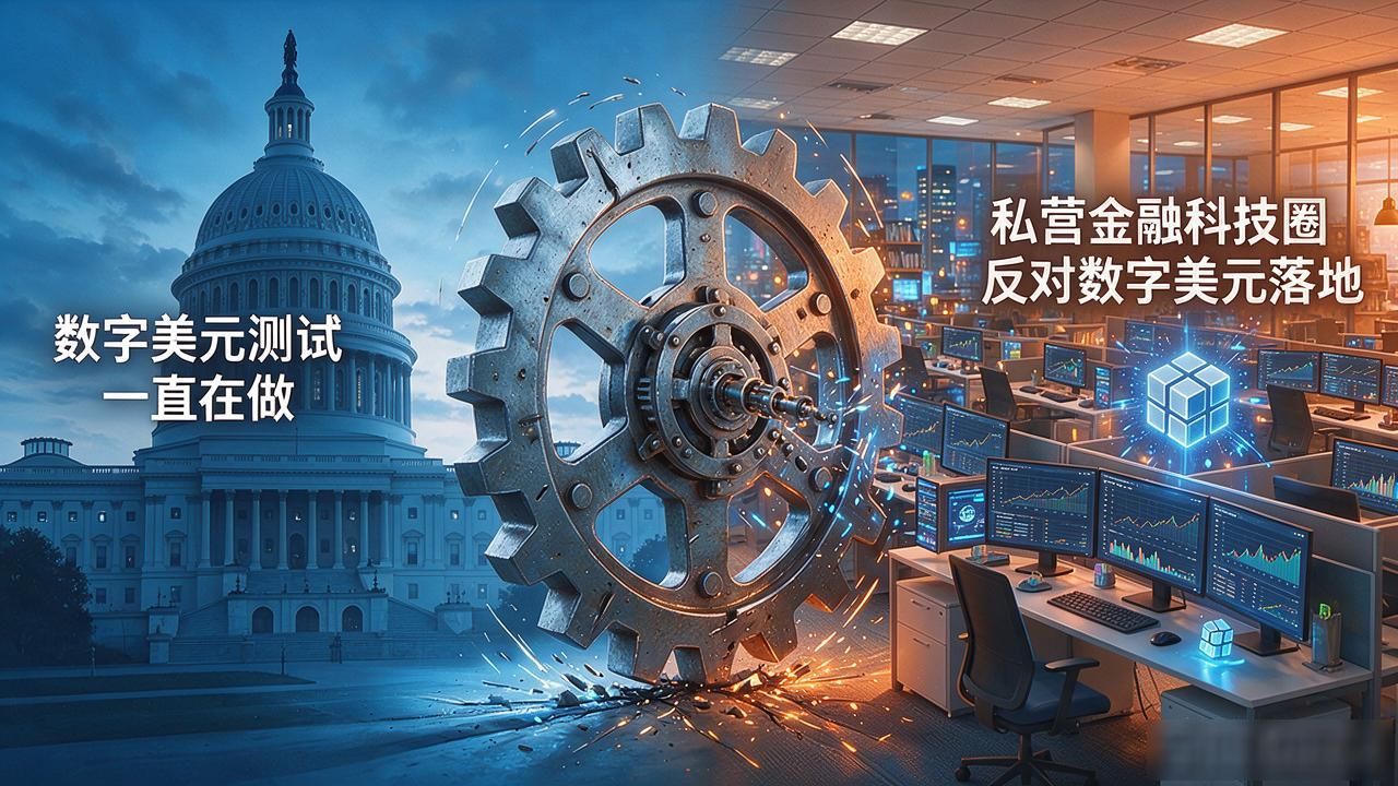 美国推出数字货币了吗?数字美元没落地,测试一直在做