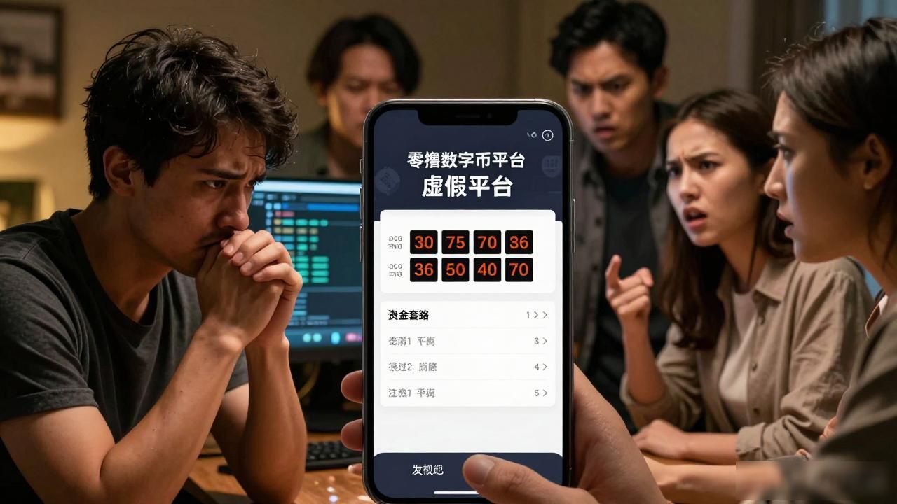 零撸数字货币平台,不掏一分钱就能赚币?这套路你得看清