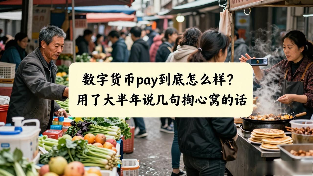 数字货币pay到底怎么样?用了大半年说几句掏心窝的话