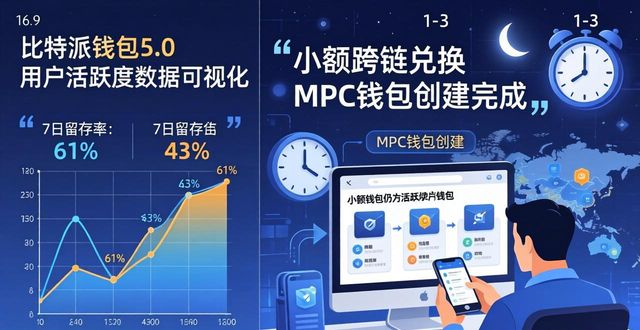 比特派钱包5.0下载后，用户活跃吗？真实数据来了