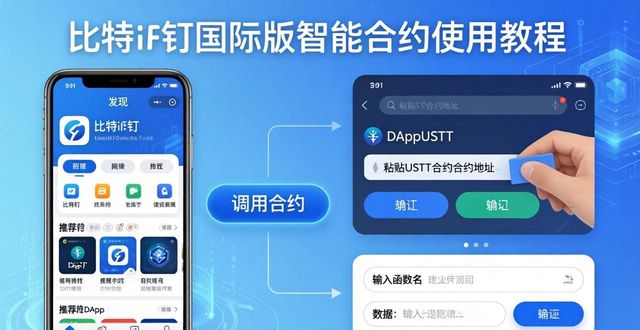 比特派钱包国际版 智能合约使用教程