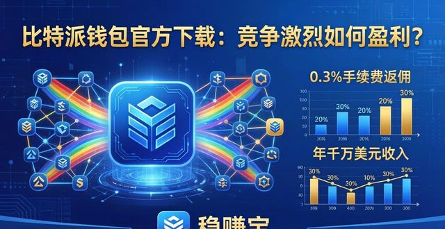 比特派钱包官方下载：竞争激烈如何盈利？