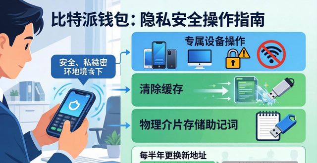 比特派钱包下载后，三步守住你的隐私安全