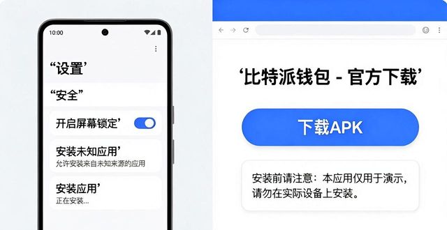 比特派钱包下载安装教程｜官方正版APP指南