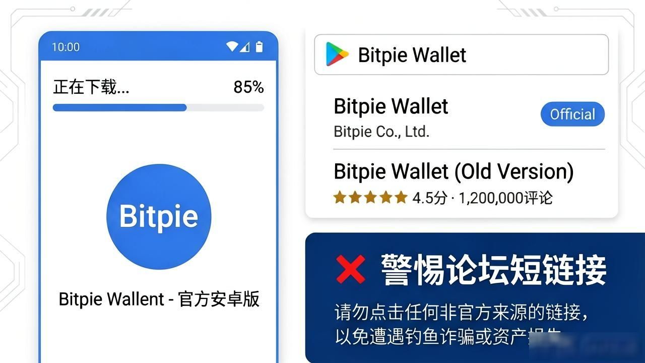Bitpie钱包安卓下载入口及避坑指南