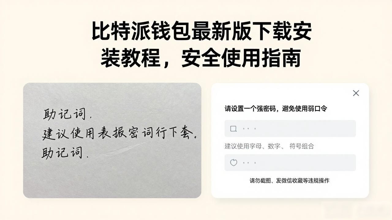 比特派钱包最新版下载安装教程,安全使用指南
