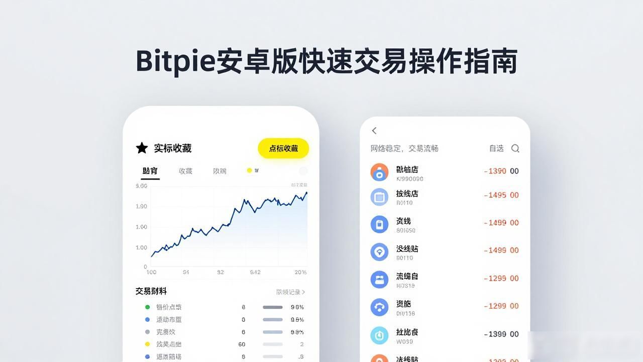 Bitpie安卓版快速交易操作指南