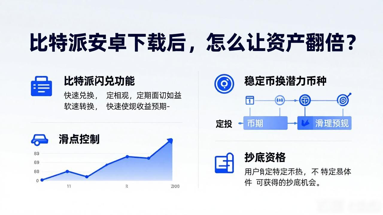 比特派安卓下载后,怎么让资产翻倍?