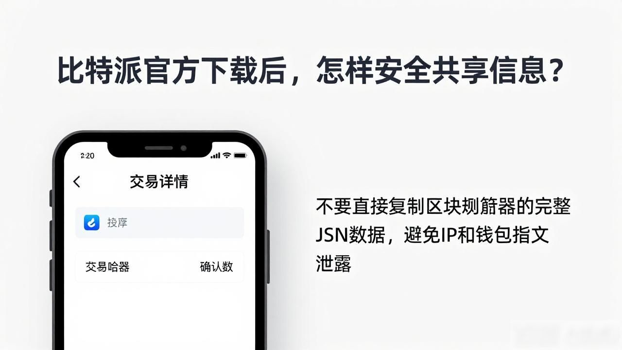 比特派官方下载后,怎样安全共享信息?