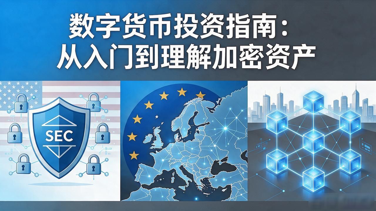 数字货币投资指南:从入门到理解加密资产