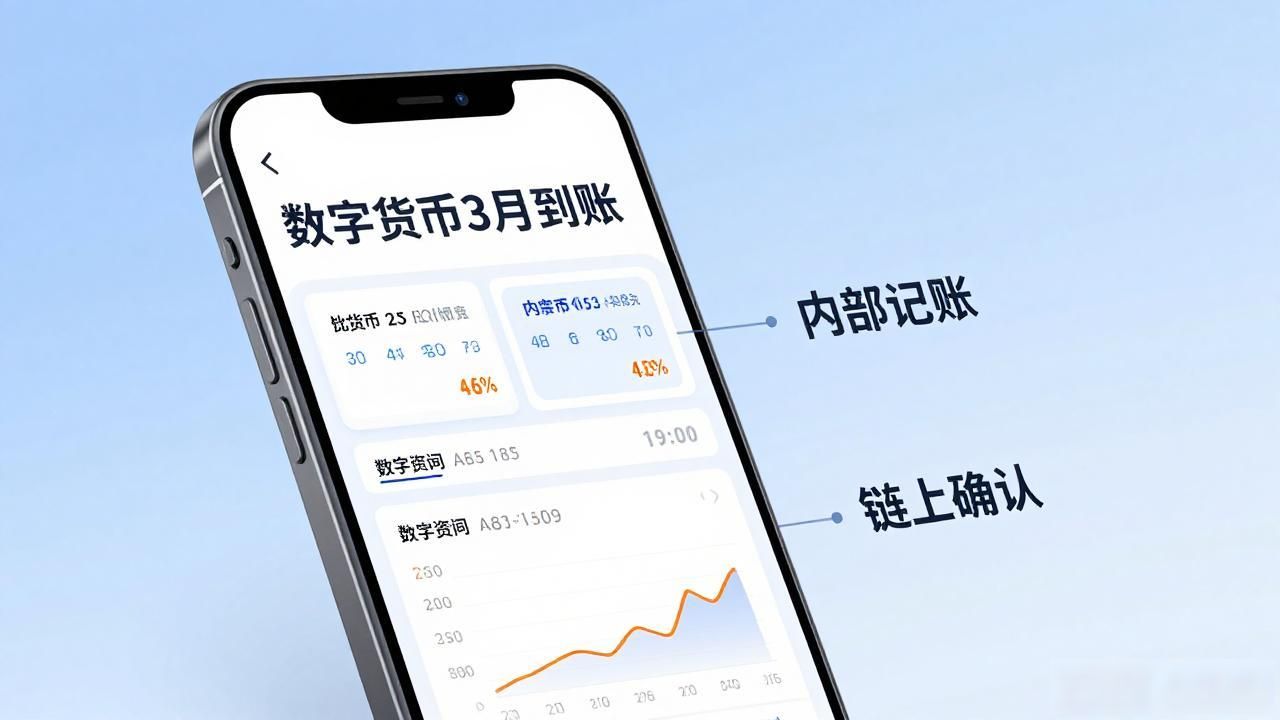 数字货币3月到账：这笔钱你收到了吗？