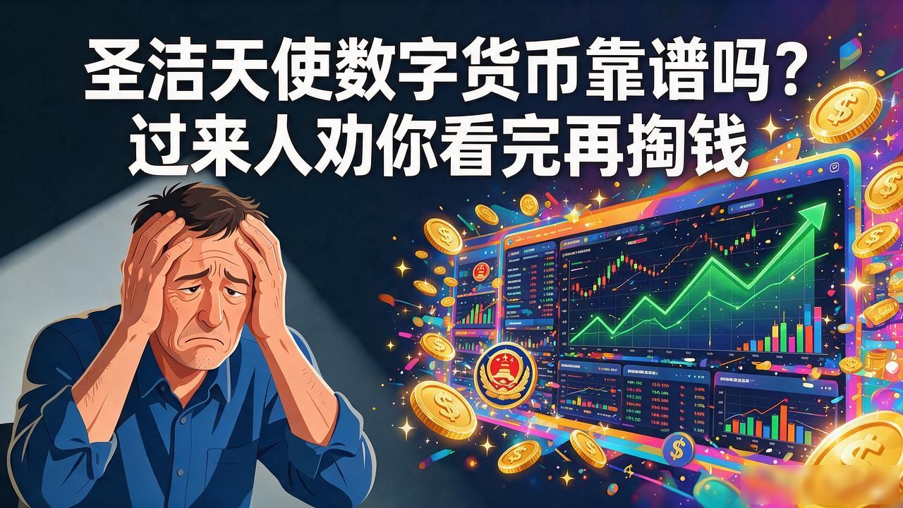 圣洁天使数字货币靠谱吗?过来人劝你看完再掏钱
