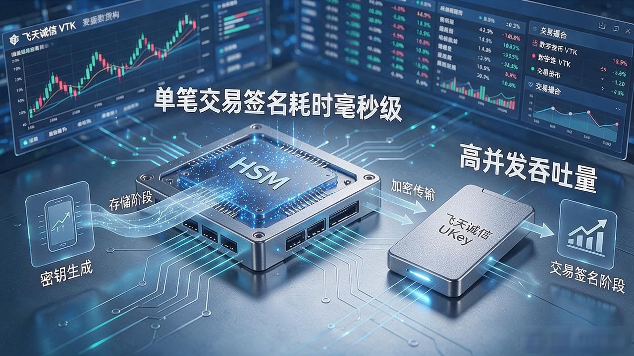 飞天诚信VTK数字货币技术靠谱吗?企业选型前花三分钟搞懂它