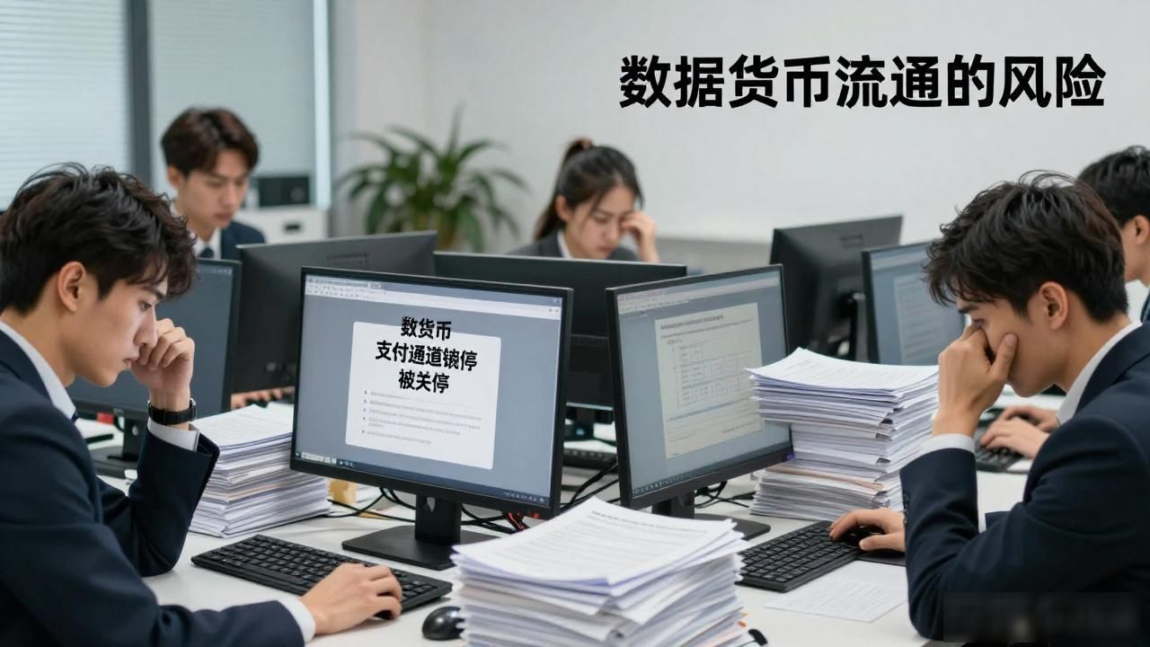 数字货币流通的风险有哪些?这四个坑普通人最容易踩,踩了就亏惨